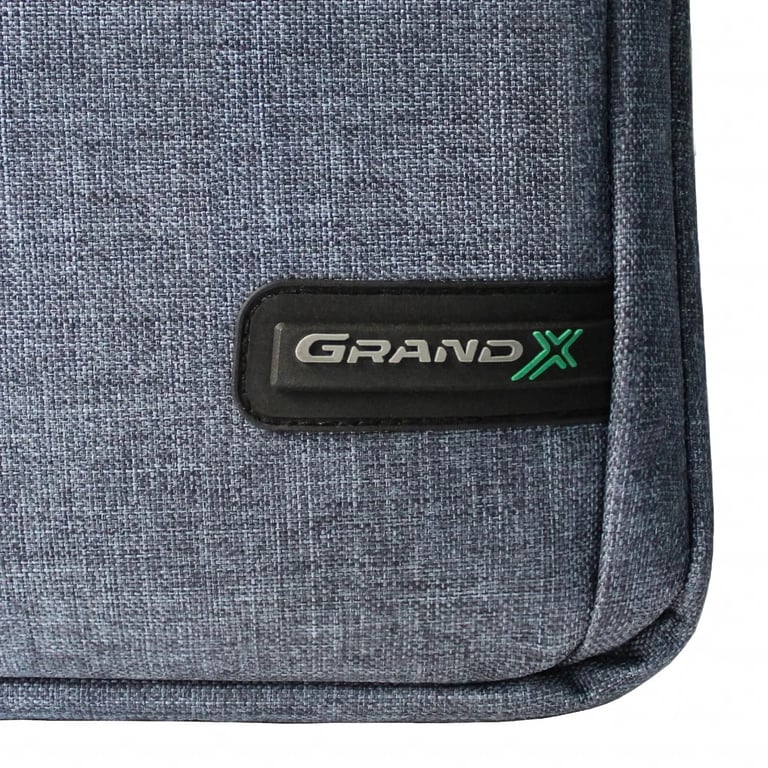 Сумка для ноутбука Grand-X 14'' SB-148 soft pocket Blue Gray (SB-148J) - фото 7