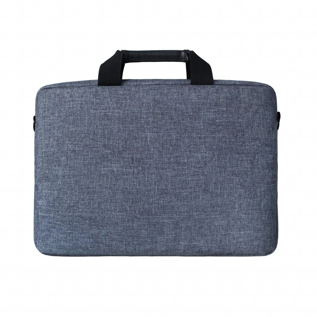 Сумка для ноутбука Grand-X 14'' SB-148 soft pocket Blue Gray (SB-148J) - фото 8 Сумка для ноутбука Grand-X 14'' SB-148 soft pocket Blue Gray (SB-148J) - фото 8