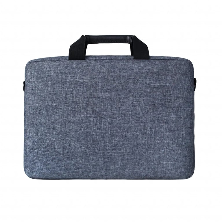 Сумка для ноутбука Grand-X 14'' SB-148 soft pocket Blue Gray (SB-148J) - фото 8