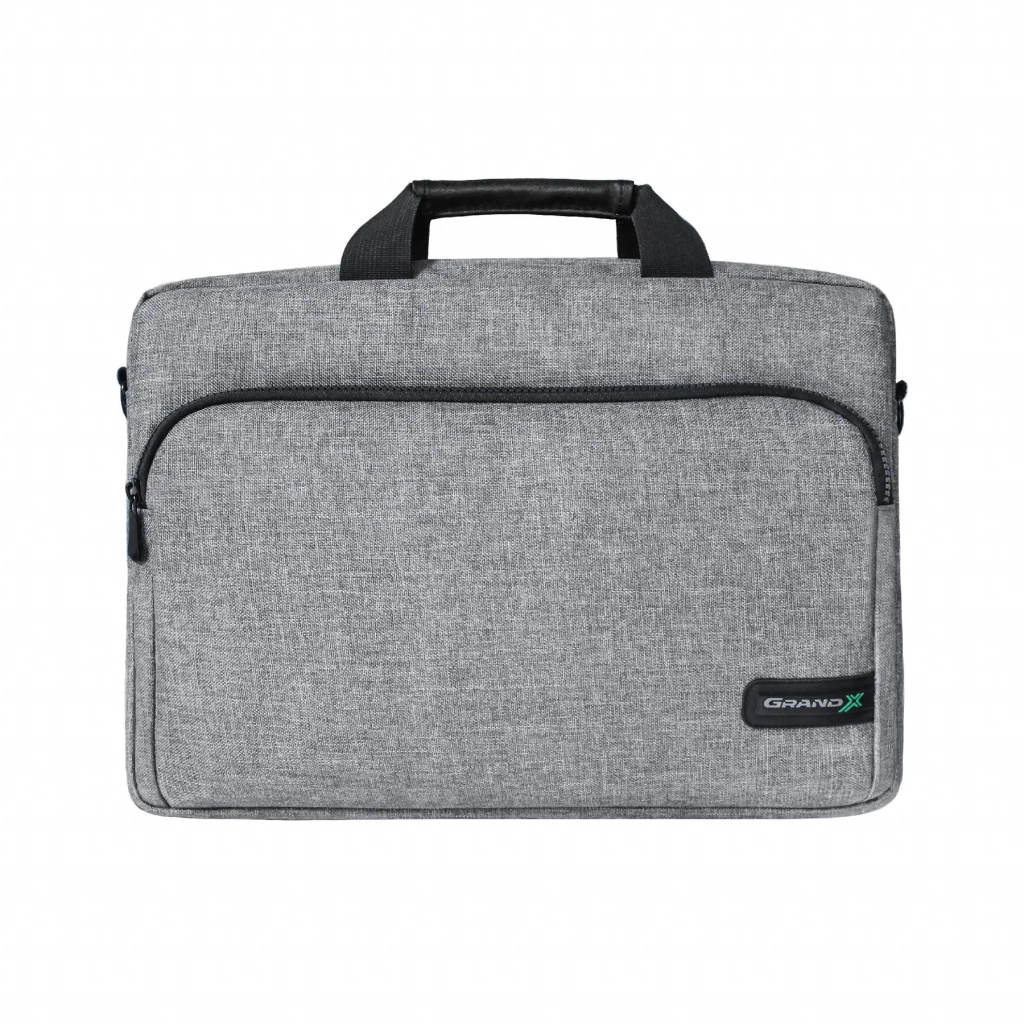 Сумка для ноутбука Grand-X 14-15'' SB-149 soft pocket Grey (SB-149G) - фото 2 Сумка для ноутбука Grand-X 14-15'' SB-149 soft pocket Grey (SB-149G) - фото 2