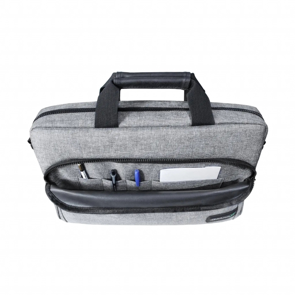 Сумка для ноутбука Grand-X 14-15'' SB-149 soft pocket Grey (SB-149G) - фото 3 Сумка для ноутбука Grand-X 14-15'' SB-149 soft pocket Grey (SB-149G) - фото 3
