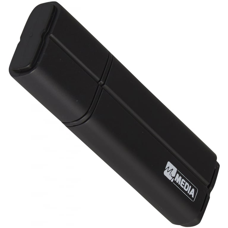 USB флеш накопичувач Verbatim 16GB MyMedia Black USB 2.0 (69261) - фото 1
