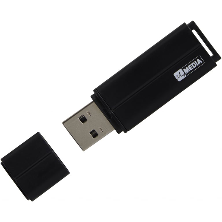 USB флеш накопичувач Verbatim 16GB MyMedia Black USB 2.0 (69261) - фото 2