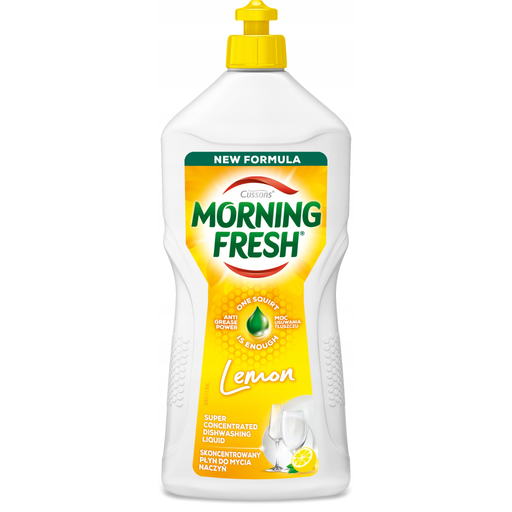 Засіб для ручного миття посуду Morning Fresh Lemon 900 мл (5900998022686/8998103018843) Засіб для ручного миття посуду Morning Fresh Lemon 900 мл (5900998022686/8998103018843)