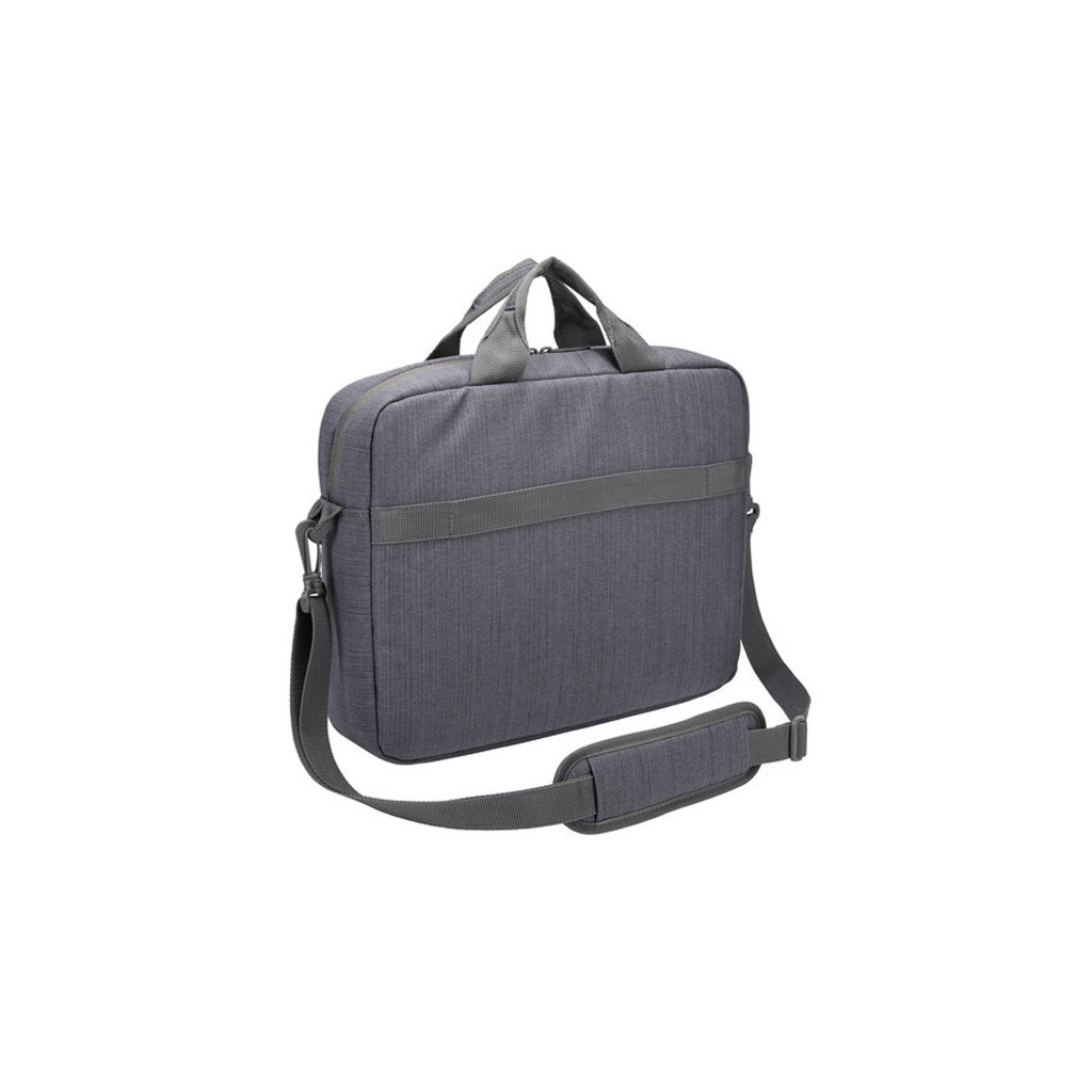 Сумка для ноутбука Case Logic 13" Huxton Attache HUXA-213 Graphite (3204648) - фото 2 Сумка для ноутбука Case Logic 13" Huxton Attache HUXA-213 Graphite (3204648) - фото 2