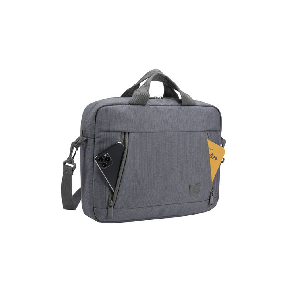 Сумка для ноутбука Case Logic 13" Huxton Attache HUXA-213 Graphite (3204648) - фото 4 Сумка для ноутбука Case Logic 13" Huxton Attache HUXA-213 Graphite (3204648) - фото 4