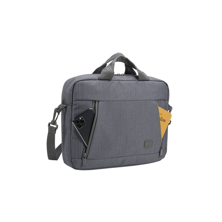 Сумка для ноутбука Case Logic 13" Huxton Attache HUXA-213 Graphite (3204648) - фото 4
