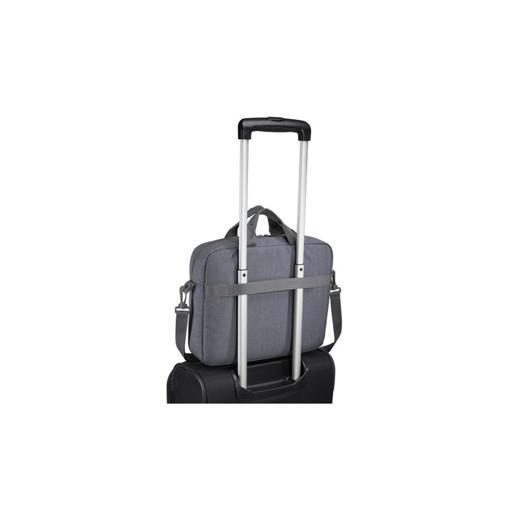 Сумка для ноутбука Case Logic 13" Huxton Attache HUXA-213 Graphite (3204648) - фото 7 Сумка для ноутбука Case Logic 13" Huxton Attache HUXA-213 Graphite (3204648) - фото 7