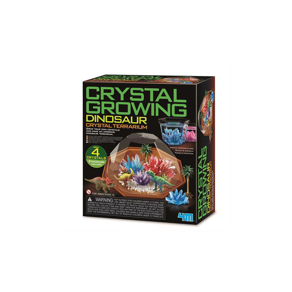 Набір для творчості 4М Динозаври вирощування кристалів (00-03926/EU) - фото 1