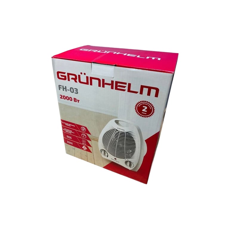 Обігрівач Grunhelm FH-03 - фото 2