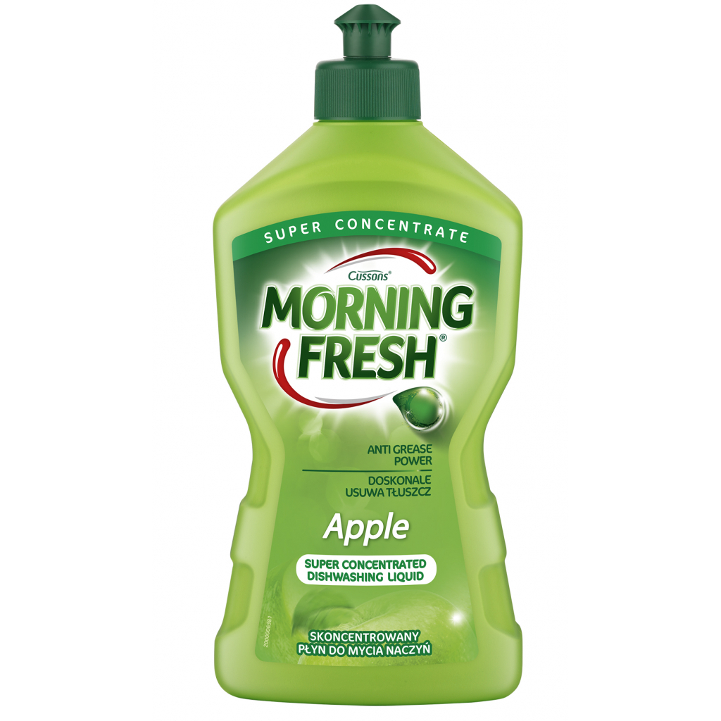 Засіб для ручного миття посуду Morning Fresh Apple 450 мл (5900998022662/5000101509636) - фото 1 Засіб для ручного миття посуду Morning Fresh Apple 450 мл (5900998022662/5000101509636) - фото 1