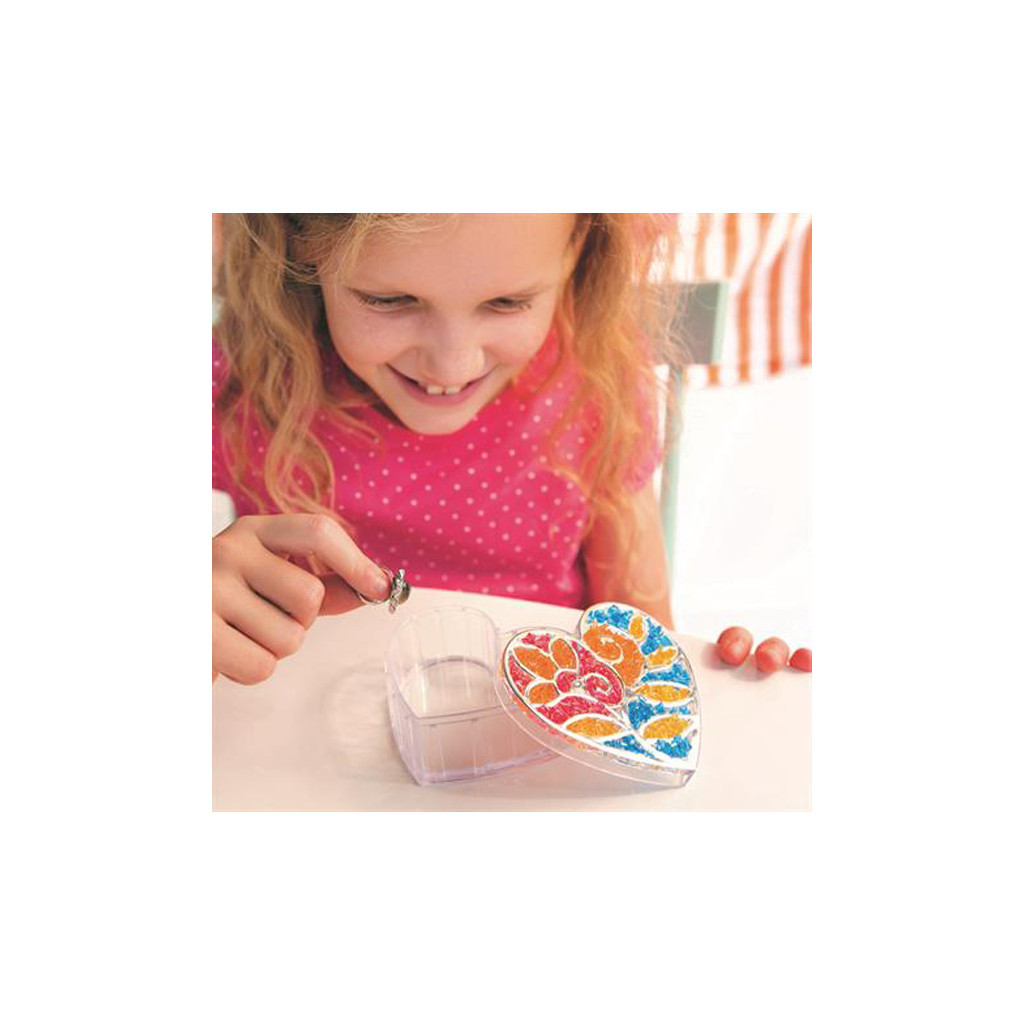 Набір для творчості 4М Шкатулка з бісерною мозаїкою (00-04768) - фото 4 Набір для творчості 4М Шкатулка з бісерною мозаїкою (00-04768) - фото 4