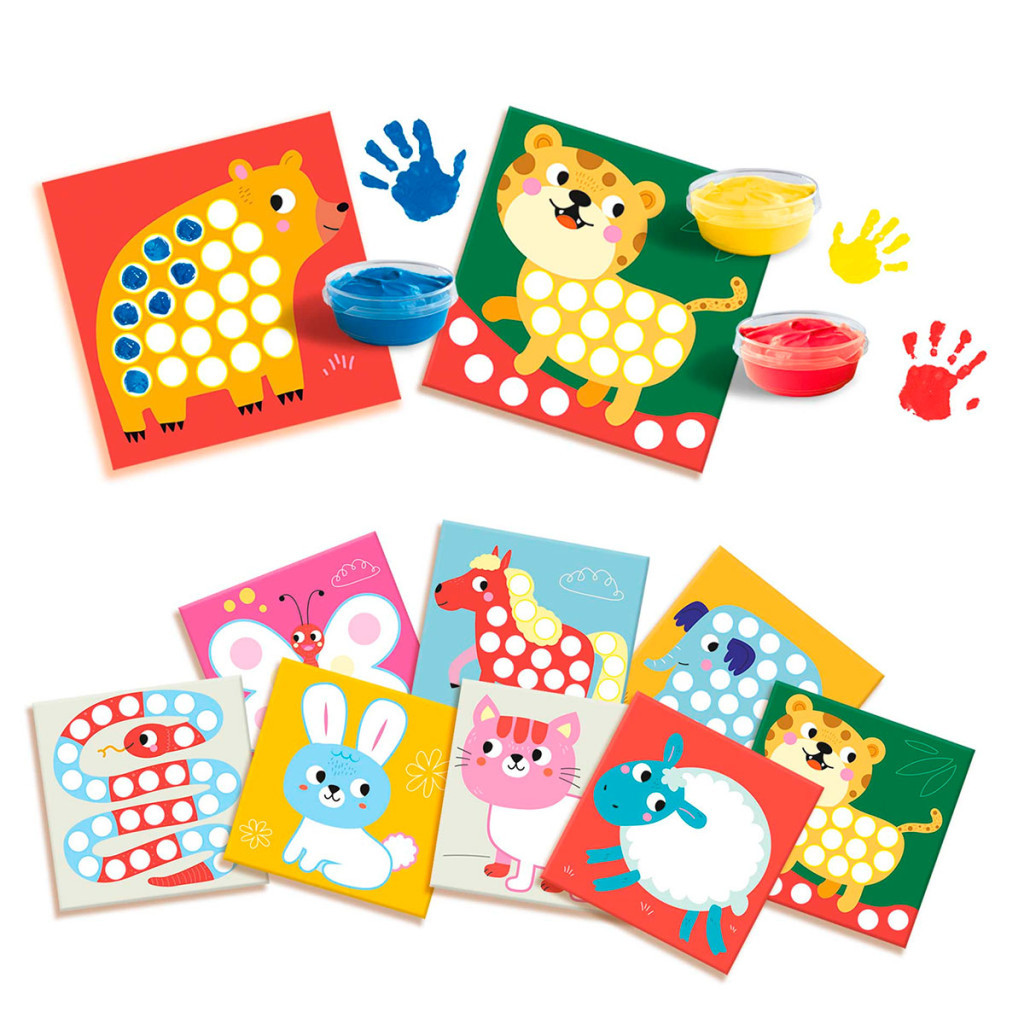 Набір для творчості Ses My first Мої перші пальчикові малюнки (14481S) - фото 2 Набір для творчості Ses My first Мої перші пальчикові малюнки (14481S) - фото 2