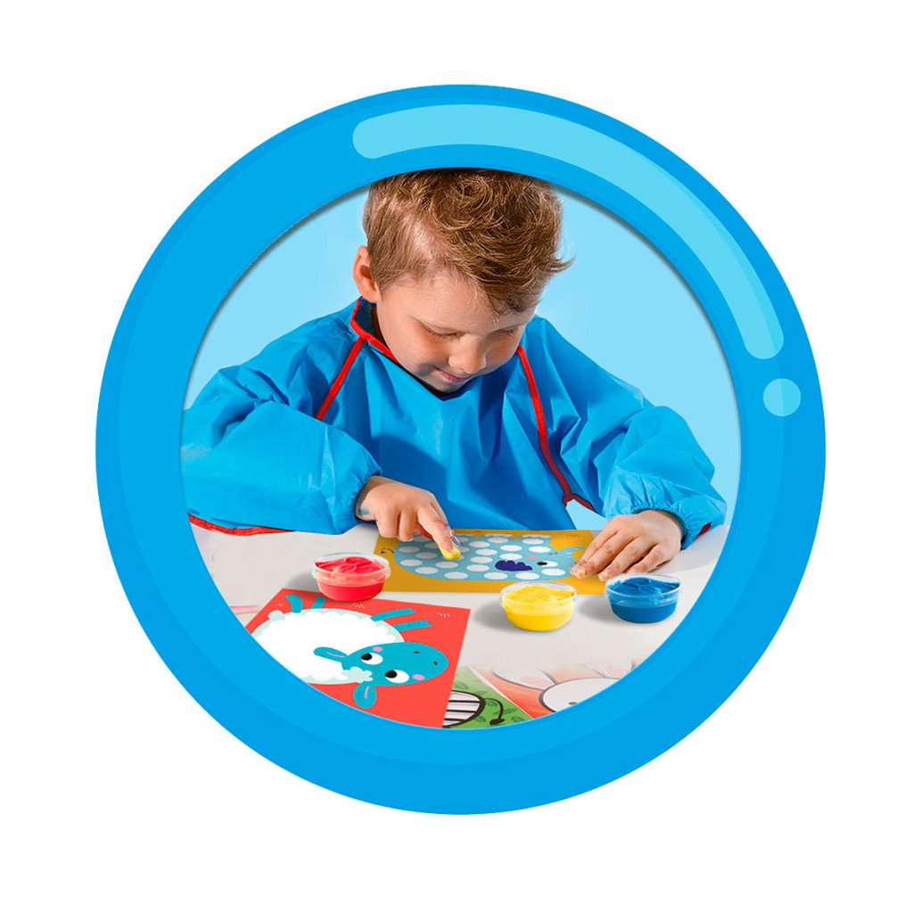 Набір для творчості Ses My first Мої перші пальчикові малюнки (14481S) - фото 3 Набір для творчості Ses My first Мої перші пальчикові малюнки (14481S) - фото 3