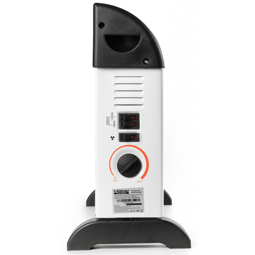 Обігрівач Hölmer HCH-200W - фото 3 Обігрівач Hölmer HCH-200W - фото 3