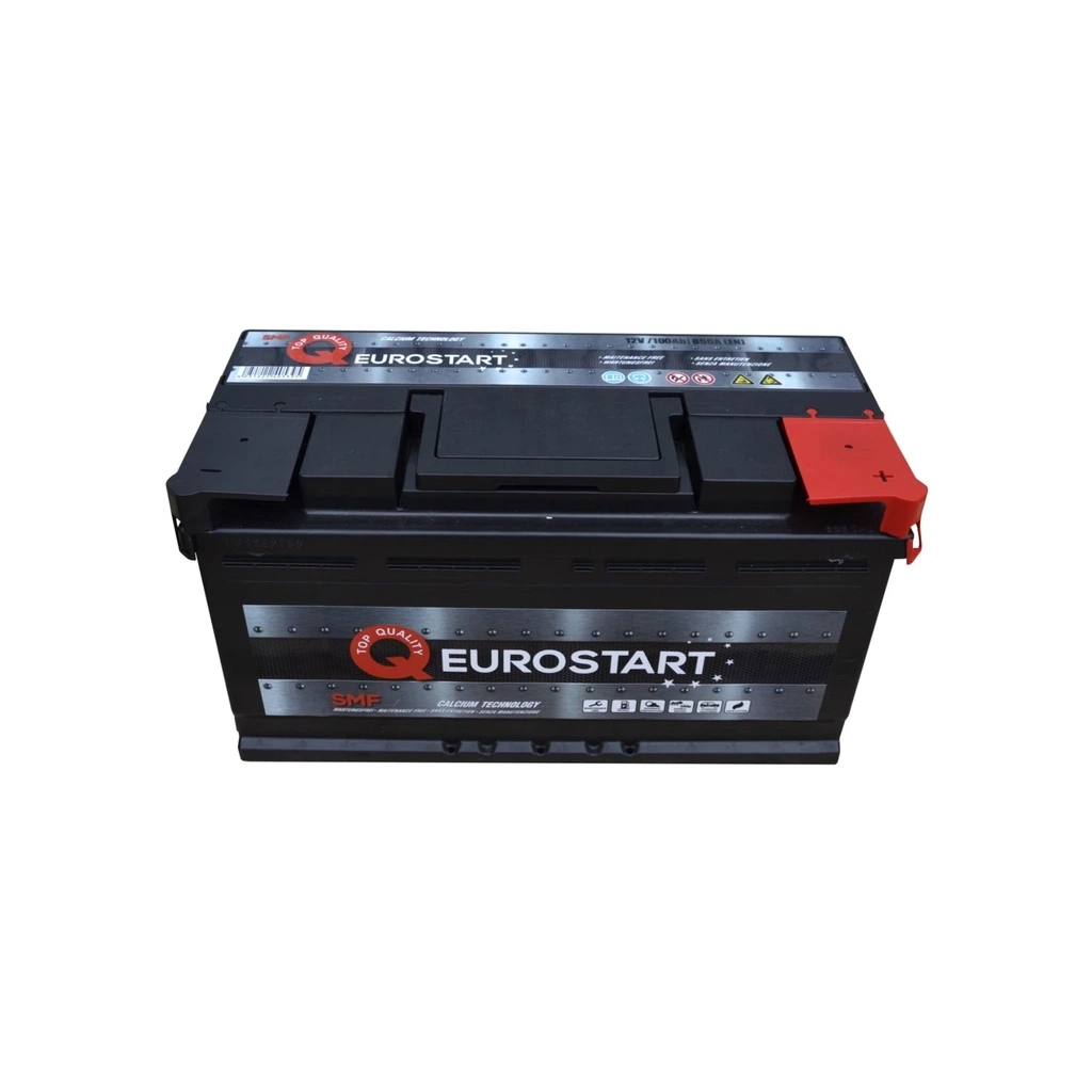 Акумулятор автомобільний EUROSTART 100A (600027085) - фото 1