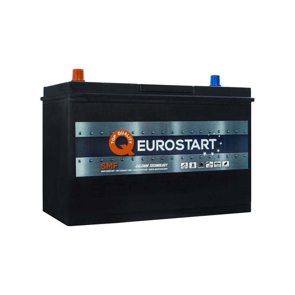 Акумулятор автомобільний EUROSTART 115A (615738105) Акумулятор автомобільний EUROSTART 115A (615738105)
