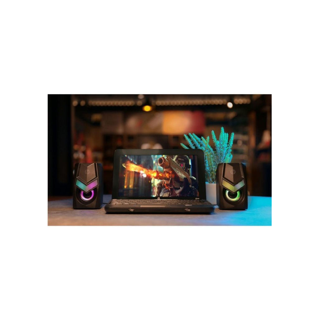 Акустична система HP DHE-6000 LED RGB Black (DHE-6000) - фото 7 Акустична система HP DHE-6000 LED RGB Black (DHE-6000) - фото 7