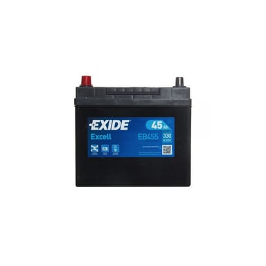 Акумулятор автомобільний EXIDE EXCELL 45A (EB455) - фото 1