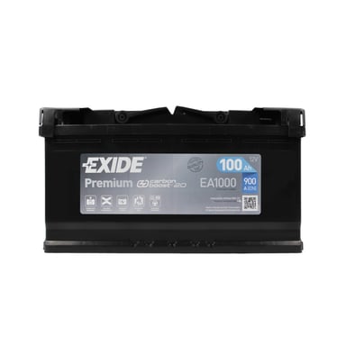 Акумулятор автомобільний EXIDE PREMIUM 100A (EA1000) - фото 1