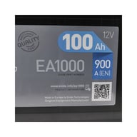 Акумулятор автомобільний EXIDE PREMIUM 100A (EA1000) - фото 2