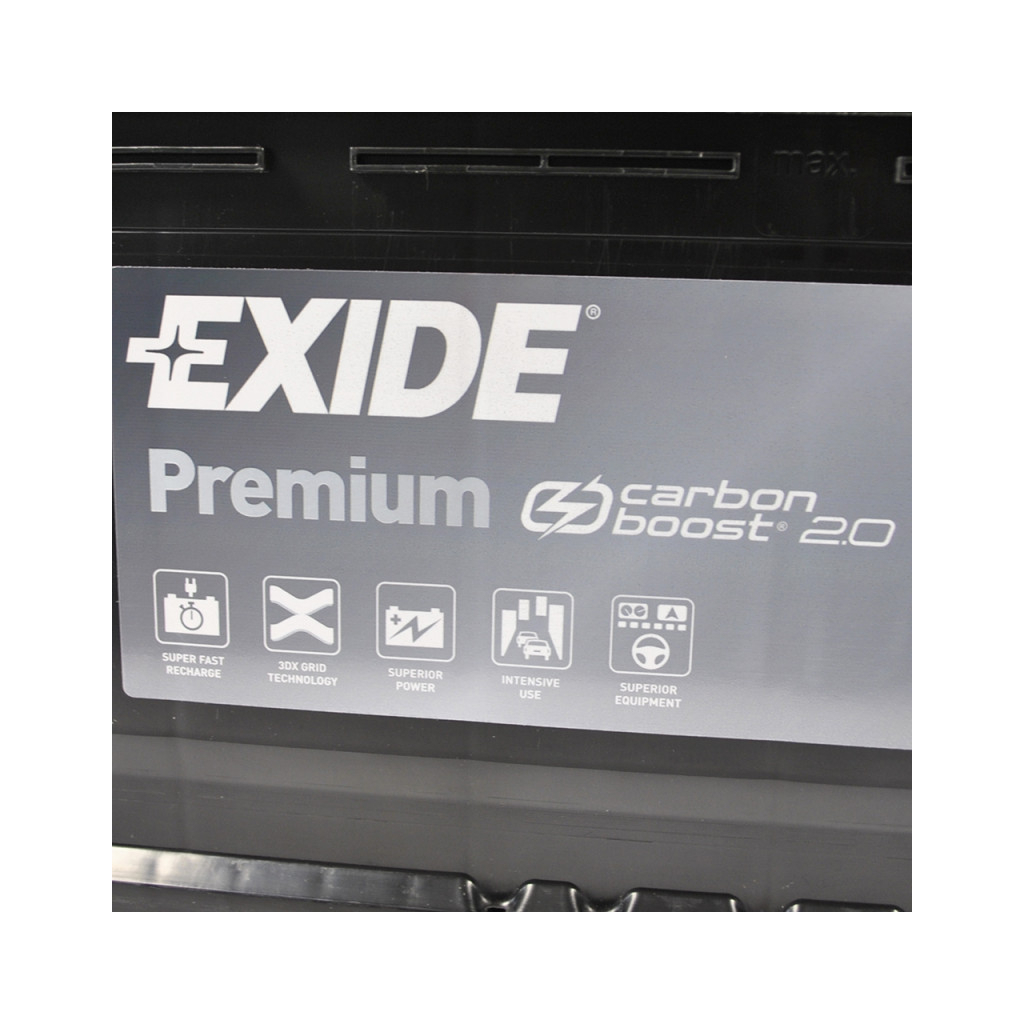 Акумулятор автомобільний EXIDE PREMIUM 100A (EA1000) - фото 3 Акумулятор автомобільний EXIDE PREMIUM 100A (EA1000) - фото 3