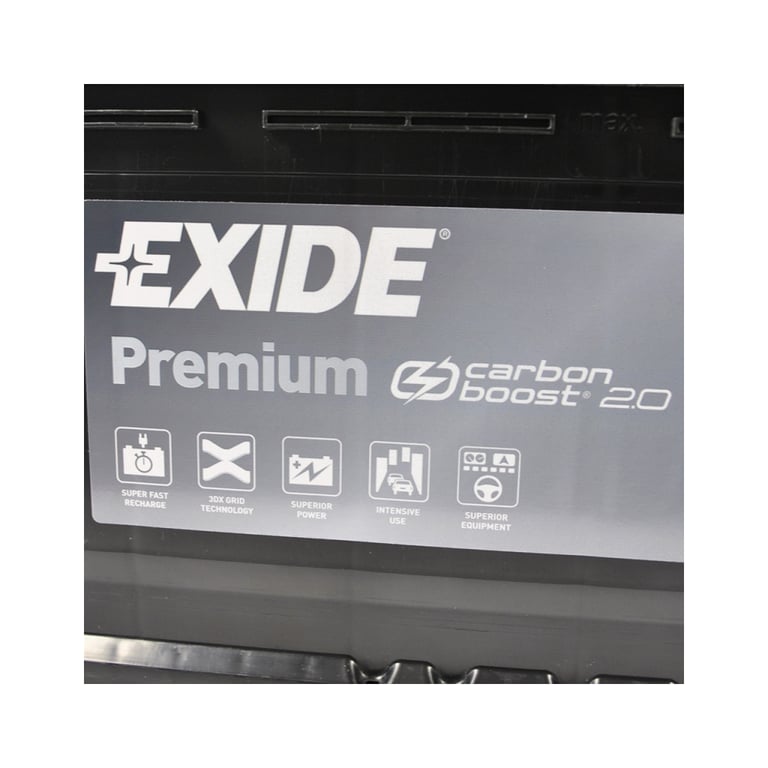 Акумулятор автомобільний EXIDE PREMIUM 100A (EA1000) - фото 3