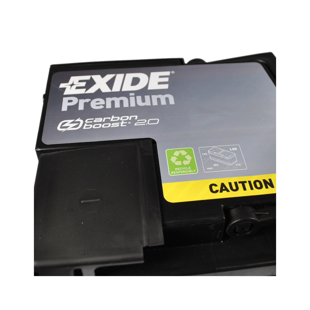 Акумулятор автомобільний EXIDE PREMIUM 100A (EA1000) - фото 5 Акумулятор автомобільний EXIDE PREMIUM 100A (EA1000) - фото 5