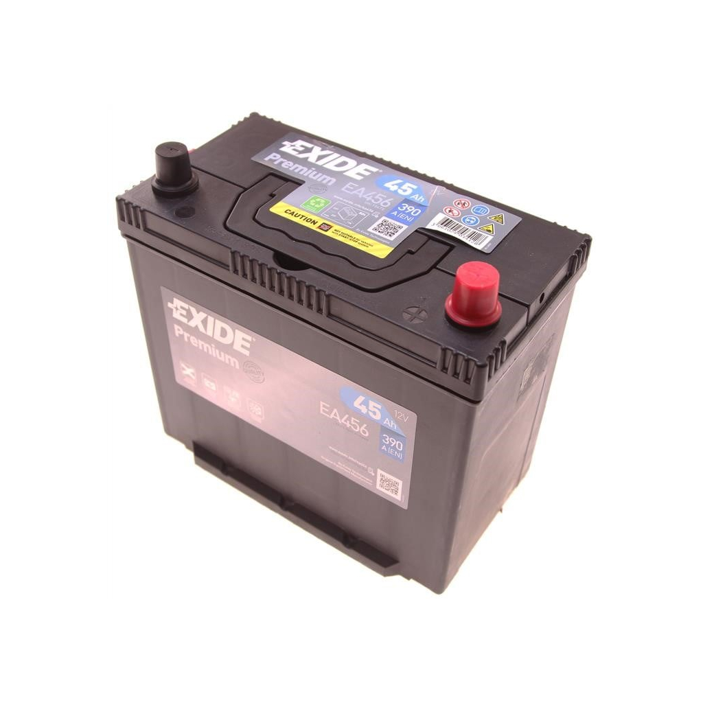 Акумулятор автомобільний EXIDE PREMIUM 45A (EA456) - фото 2 Акумулятор автомобільний EXIDE PREMIUM 45A (EA456) - фото 2
