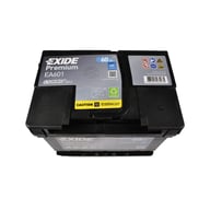 Акумулятор автомобільний EXIDE PREMIUM 60A (EA601) - фото 2