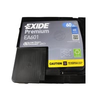 Акумулятор автомобільний EXIDE PREMIUM 60A (EA601) - фото 5