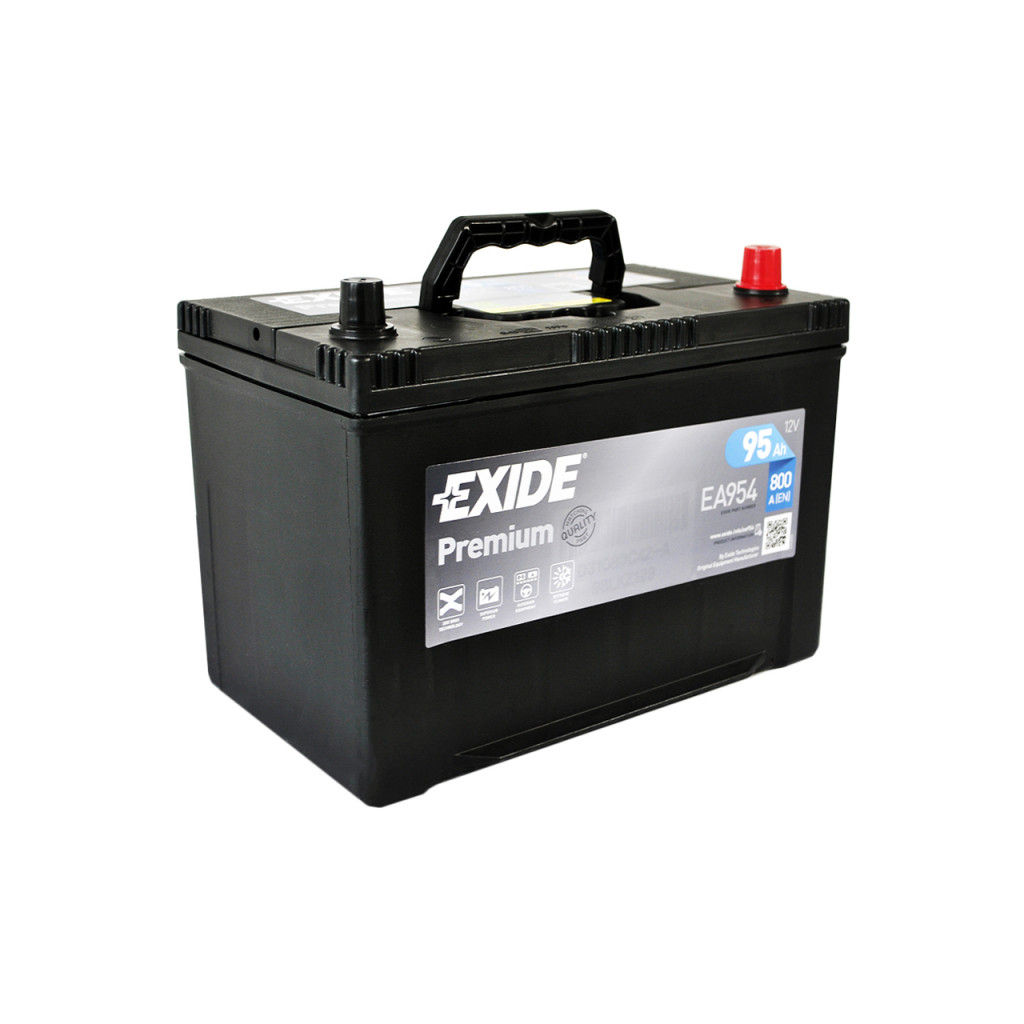 Акумулятор автомобільний EXIDE PREMIUM 95A (EA954) - фото 3 Акумулятор автомобільний EXIDE PREMIUM 95A (EA954) - фото 3