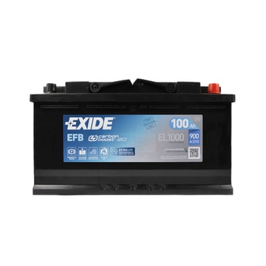 Акумулятор автомобільний EXIDE START-STOP EFB 100A (EL1000) - фото 1