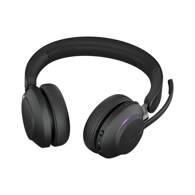 Навушники Jabra Evolve 2 65 Link380c MS Stereo Black (26599-999-899) - фото 4