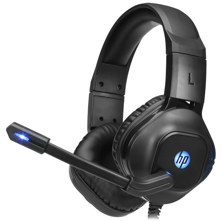 Навушники HP DHE-8002 Gaming Headset Red LED Black (DHE-8002) - фото 1