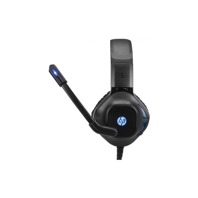 Навушники HP DHE-8002 Gaming Headset Red LED Black (DHE-8002) - фото 2