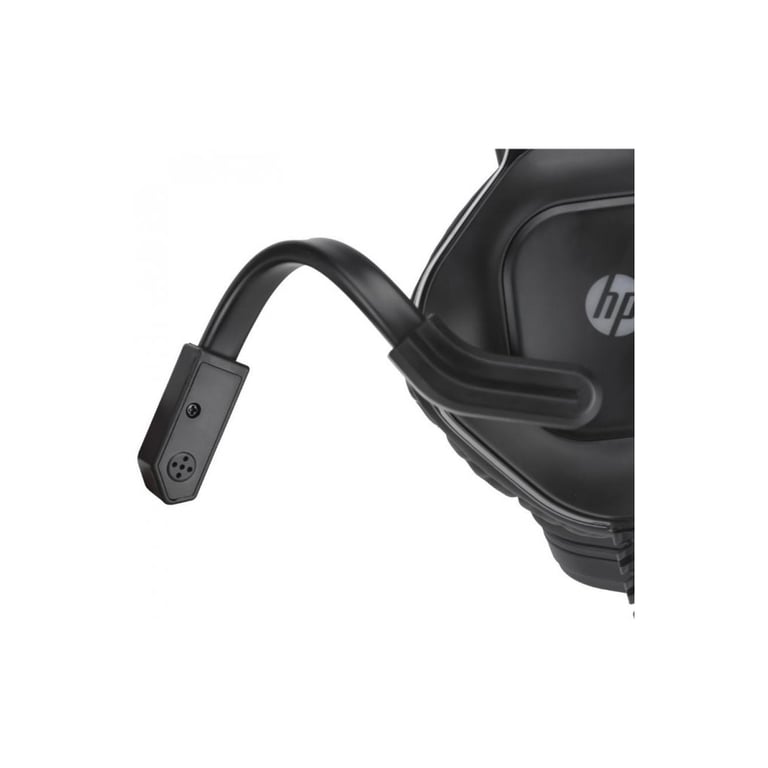 Навушники HP DHE-8002 Gaming Headset Red LED Black (DHE-8002) - фото 4
