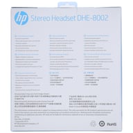 Навушники HP DHE-8002 Gaming Headset Red LED Black (DHE-8002) - фото 6