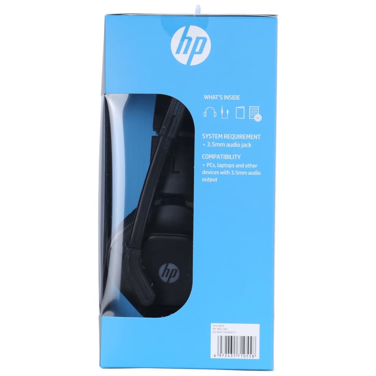 Навушники HP DHE-8002 Gaming Headset Red LED Black (DHE-8002) - фото 7