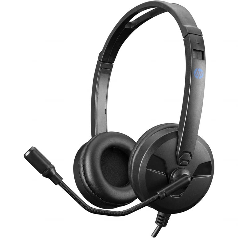 Навушники HP DHE-8009 Black (DHE-8009) - фото 1