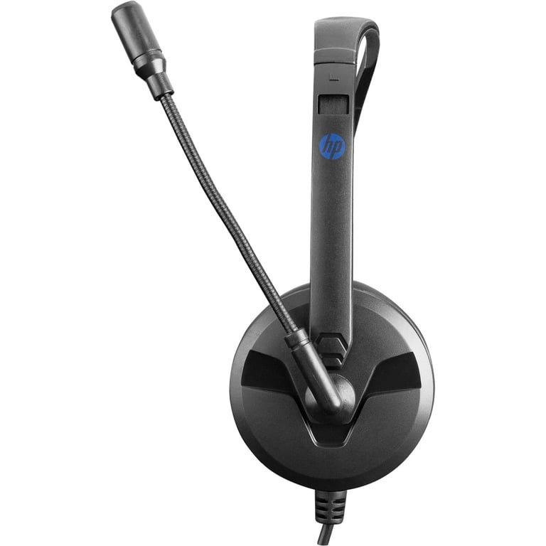 Навушники HP DHE-8009 Black (DHE-8009) - фото 2