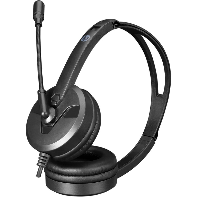 Навушники HP DHE-8009 Black (DHE-8009) - фото 4