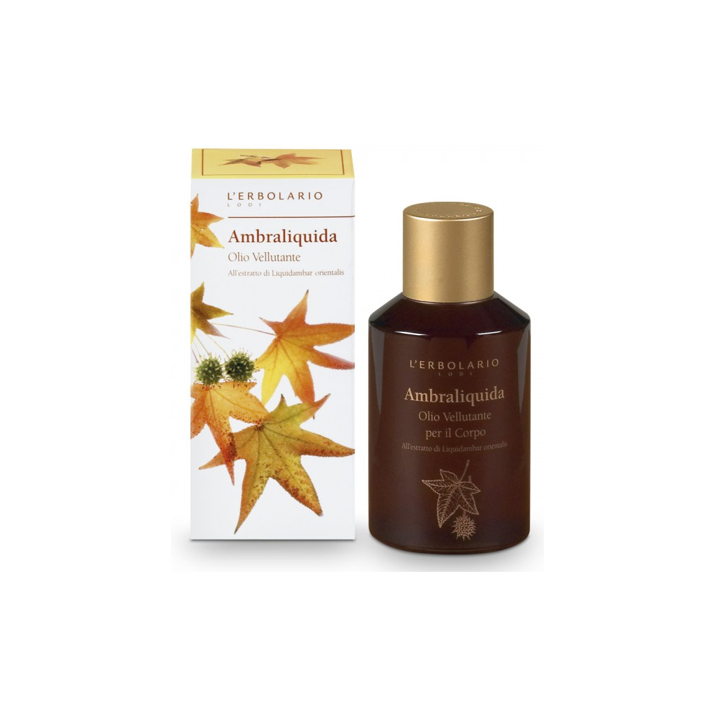 Олія для тіла L'Erbolario Легка Амбра 125 мл (8022328103081) - фото 1 Олія для тіла L'Erbolario Легка Амбра 125 мл (8022328103081) - фото 1