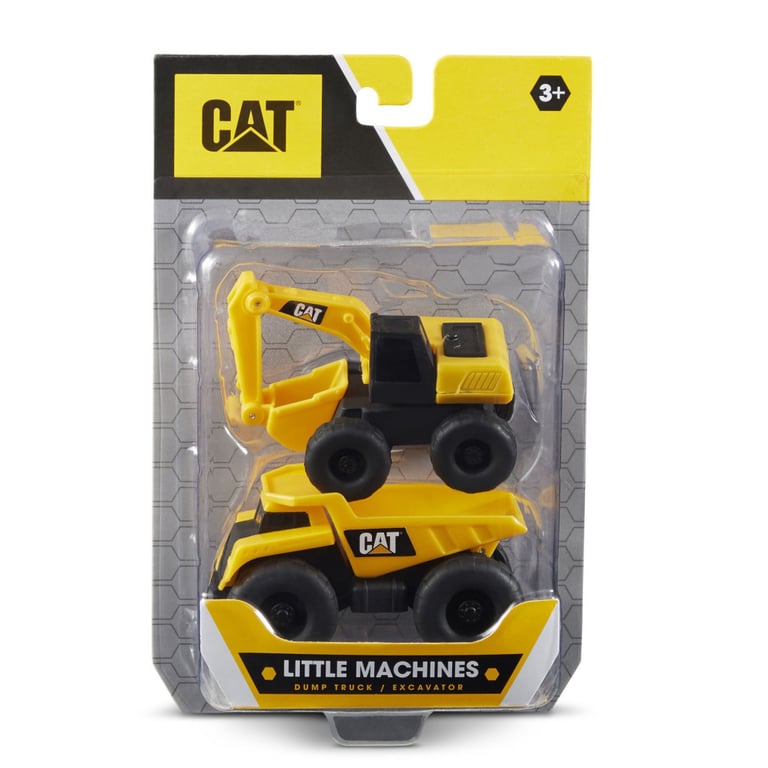Машинка для дітей Funrise Міні-техніка CAT Самоскид та Екскаватор (82278) - фото 1