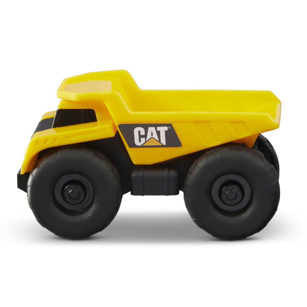 Машинка для дітей Funrise Міні-техніка CAT Самоскид та Екскаватор (82278) - фото 5 Машинка для дітей Funrise Міні-техніка CAT Самоскид та Екскаватор (82278) - фото 5
