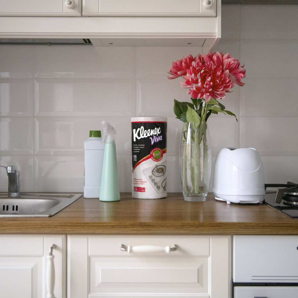 Серветки для прибирання Kleenex Viva 56 шт. (5029053542713) - фото 3 Серветки для прибирання Kleenex Viva 56 шт. (5029053542713) - фото 3