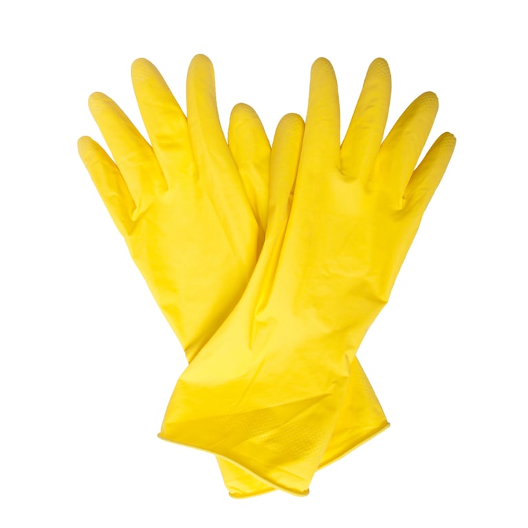 Рукавички господарські Buroclean розмір M 1 пара (4823078930736) - фото 2