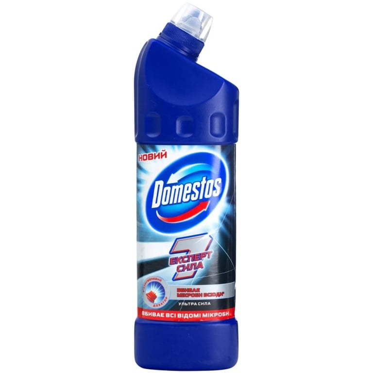 Засіб для чищення унітазу Domestos Ультра Сила 1 л (8710908149399) - фото 1