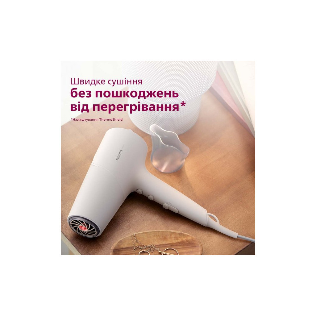 Фен Philips BHD501/00 - фото 6 Фен Philips BHD501/00 - фото 6