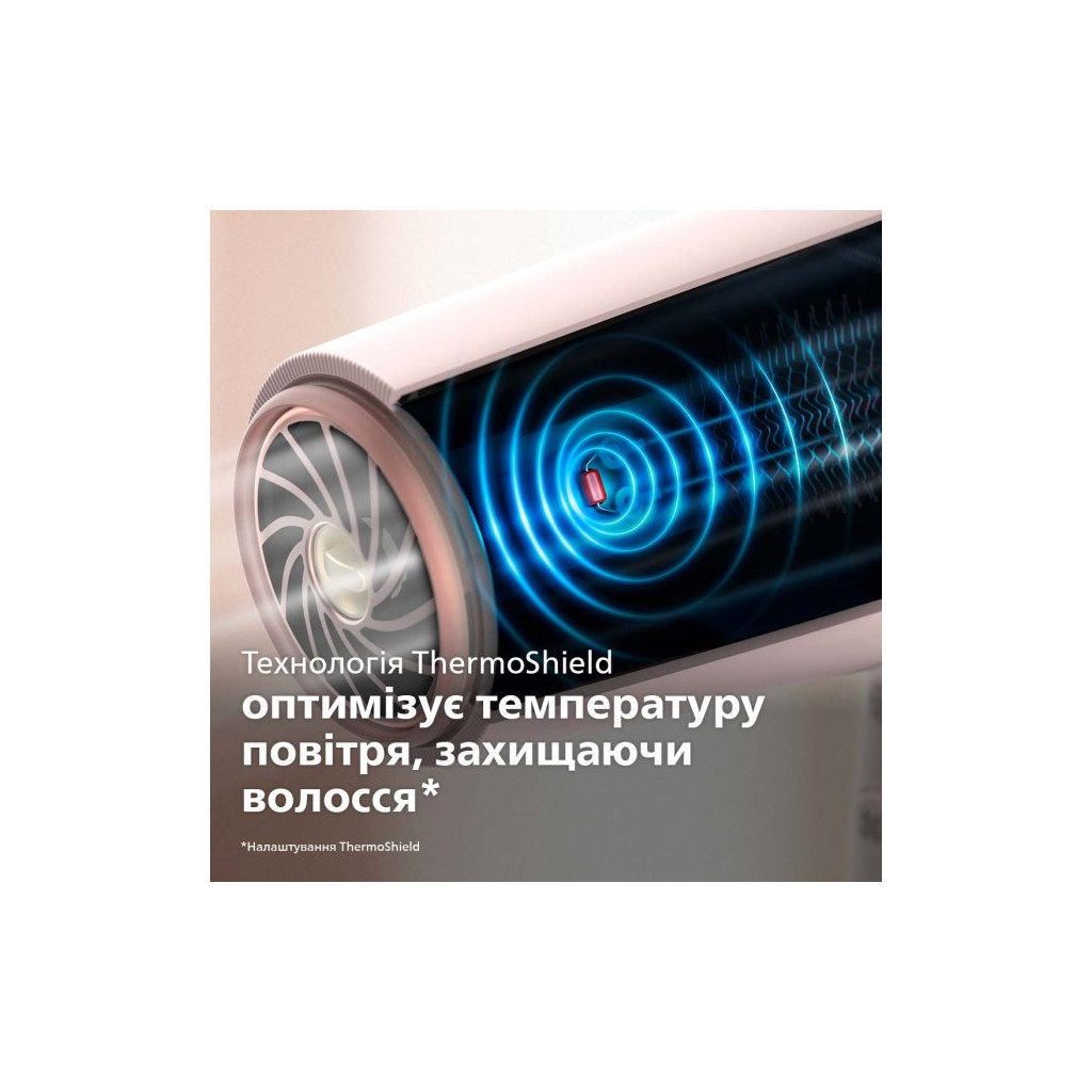 Фен Philips BHD501/00 - фото 7 Фен Philips BHD501/00 - фото 7